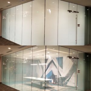 Switchable Smart Glass Films