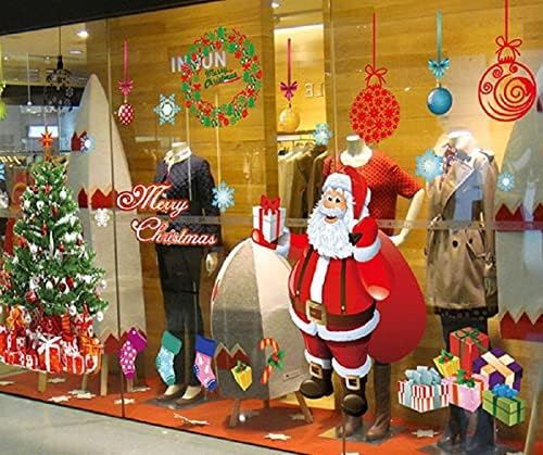 Christmas windows Window Decals and Vinyl Lettering