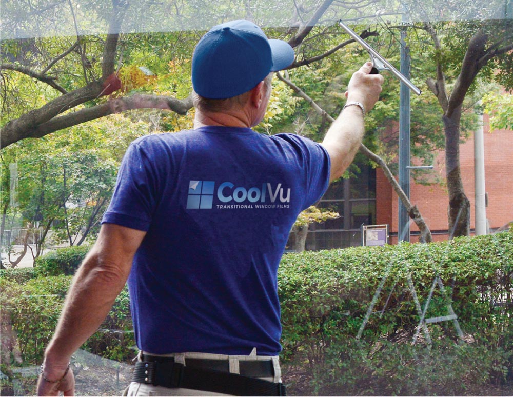 who installs window security film