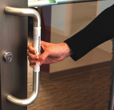 HW01 Antimicrobial film vs. antimicrobial spray