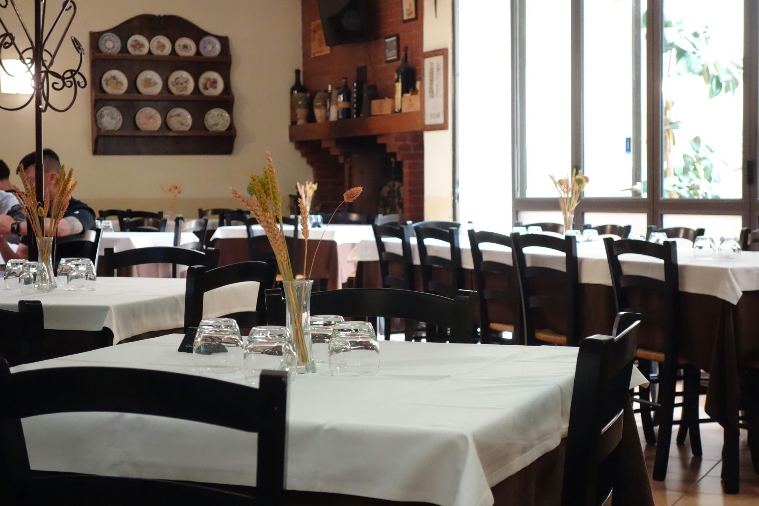 restaurant window film