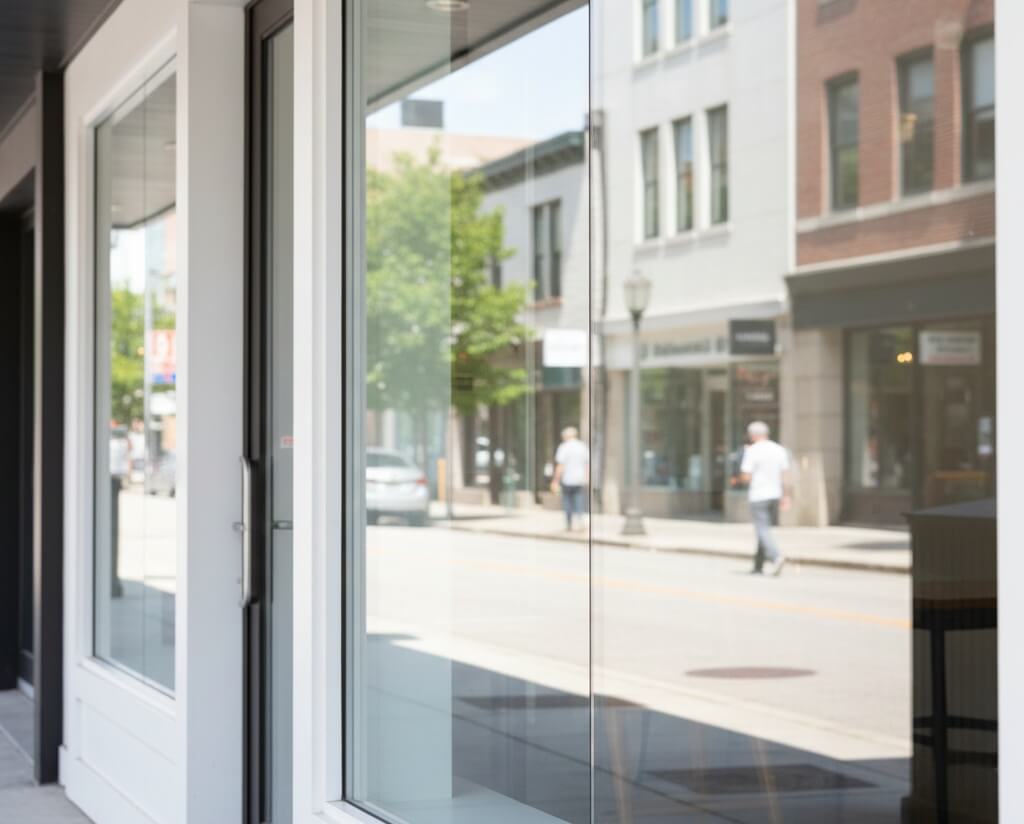 Commercial Window Film Installation