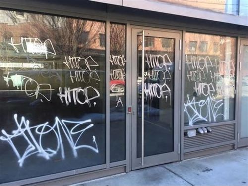 Shopfront-Graffiti-Damage