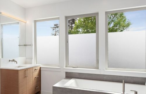 Bathroom Privacy Window Films