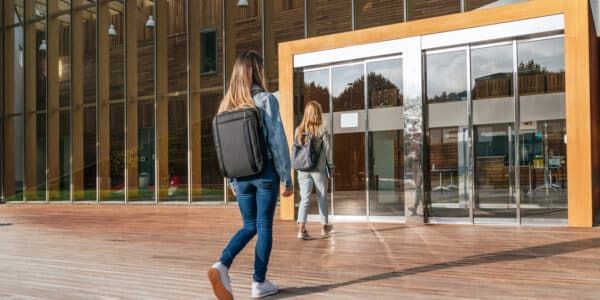 School building solar control window tint film