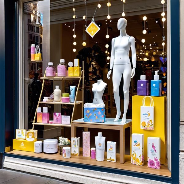 Clear Retail Display Window