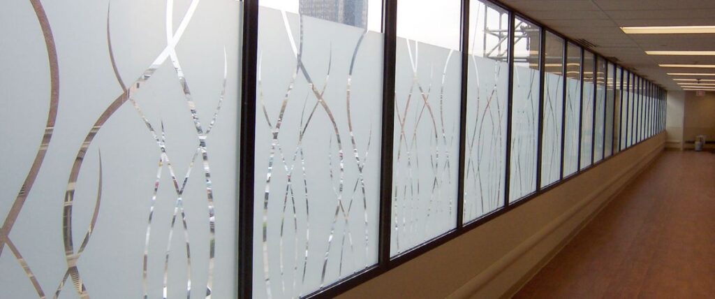 decorative uv blocking window film