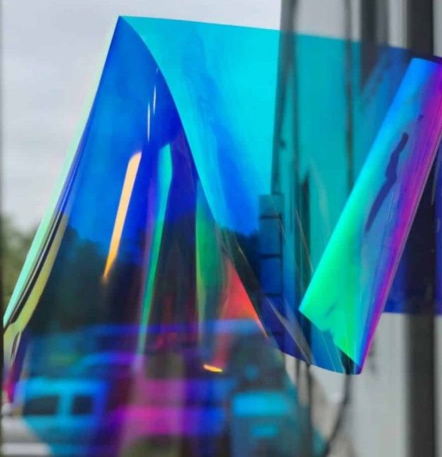 Diachroic Film Installation