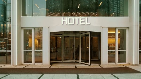 Hotel Entrance Hotel Entrance