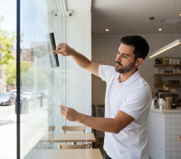 Installation Image 1 does security window film work