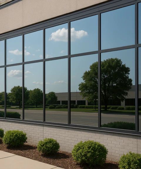 Mirror film 1 solar heat control window film