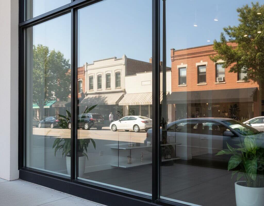 Storefront Security Glass