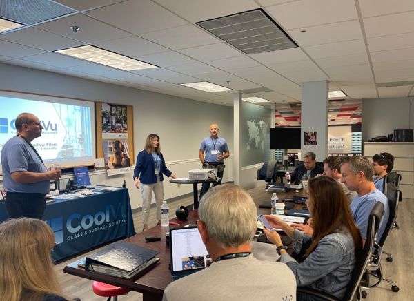 Training 1.1 solar control window tint film