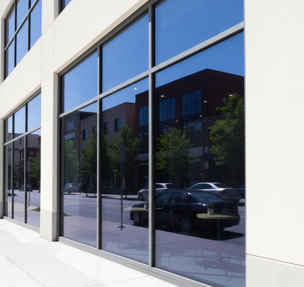 Transition Window Film