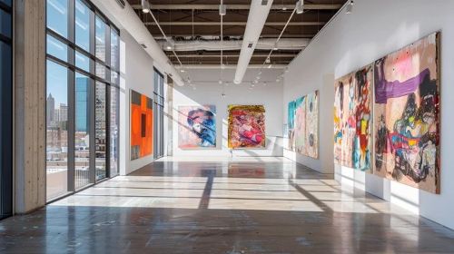 art-gallery-interior- solar heat control window film