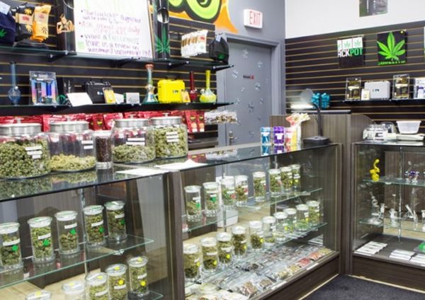 cannabis store
