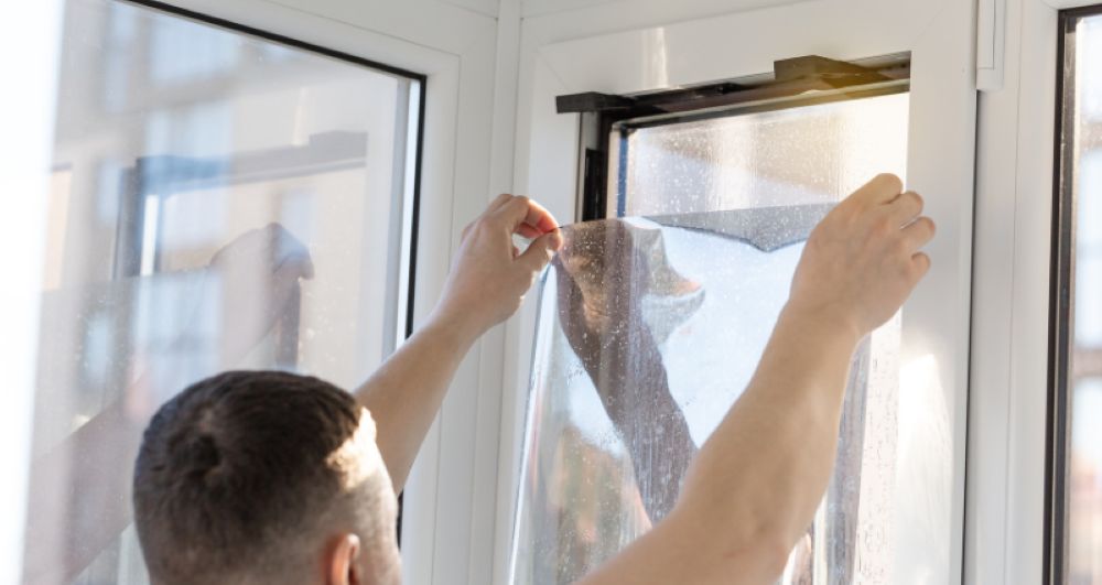 bathroom window privacy film