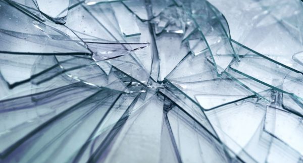 Broken glass 1