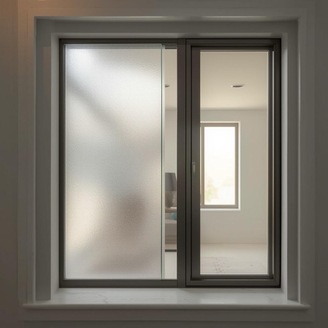 glass privacy on windows at home (1) Medium glass privacy on windows at home