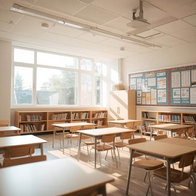 lighiting energy efficient natural light in school (1) Medium lighting energy efficient natural light in school