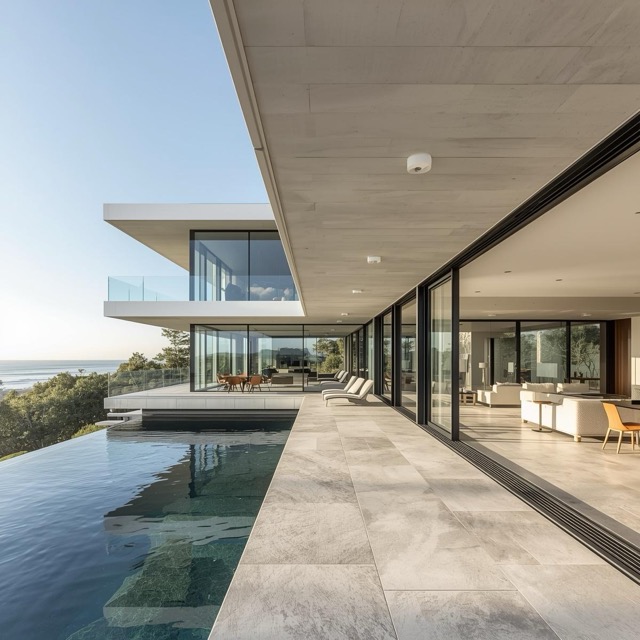 modern homes with bigger windows Medium modern house buildings with lots of windows