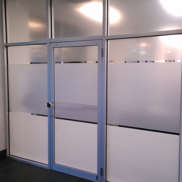 Privacy window film.