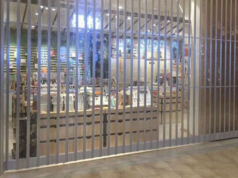 Behind bars