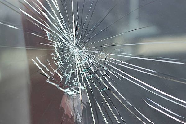 cracked window Protective Window Film: Invisible Defense for Vulnerable Glass