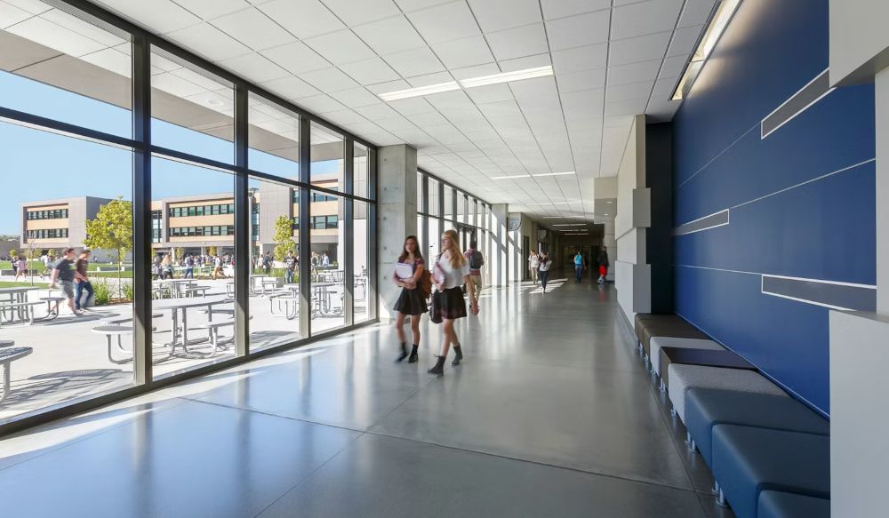 Security Window Film for Schools