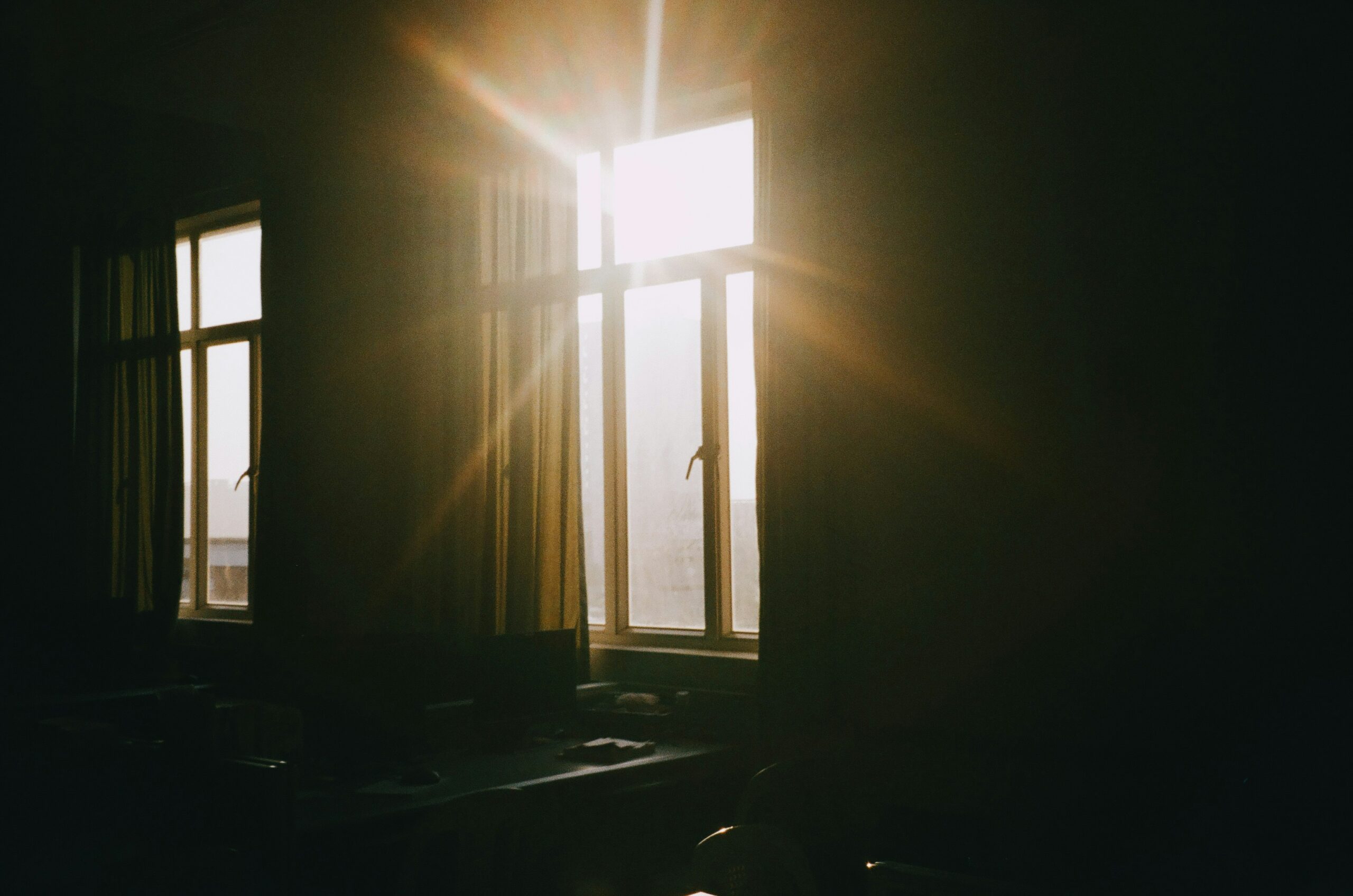 TV glare