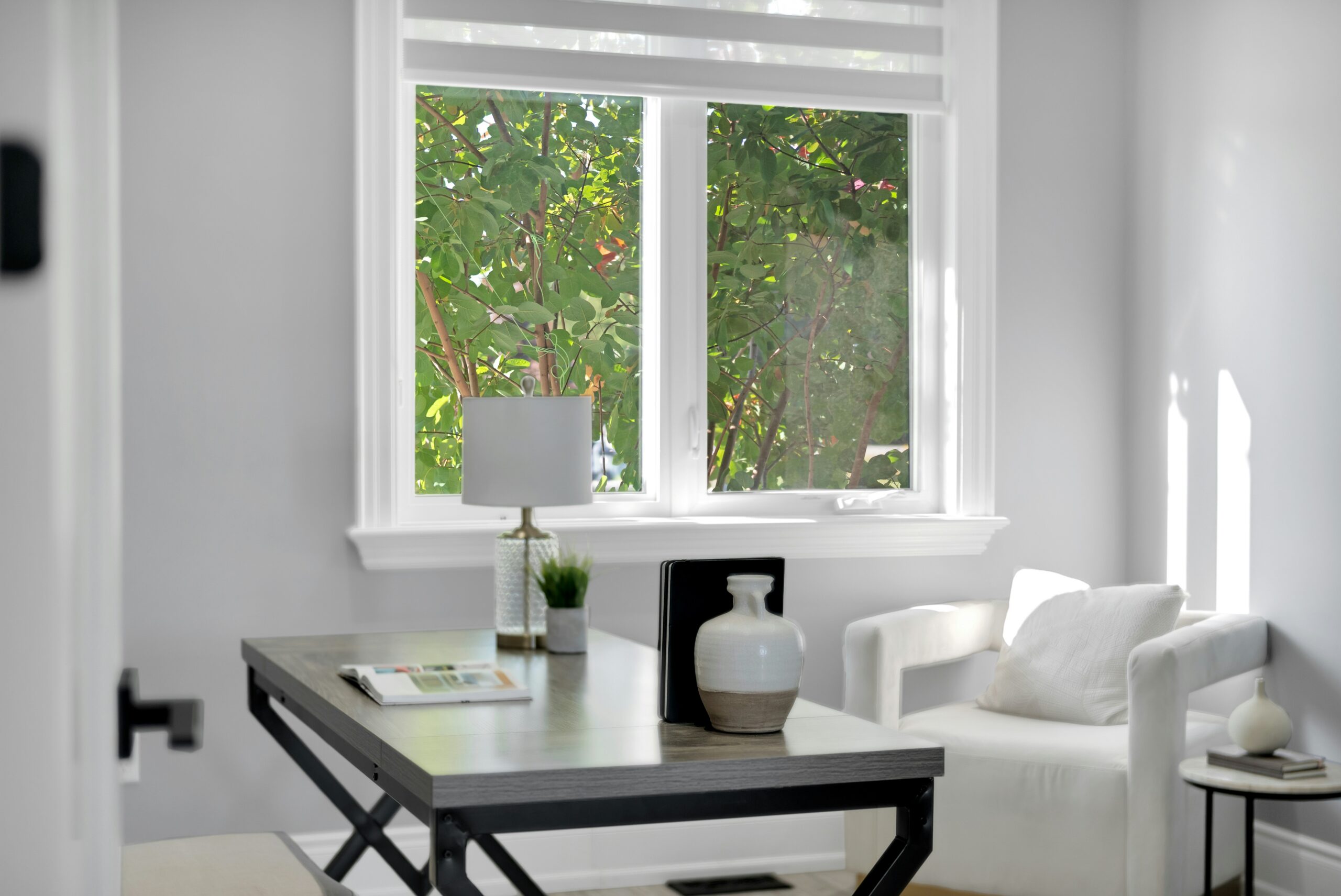 Privacy without curtains